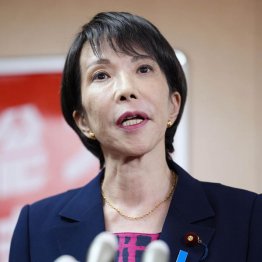 自業自得に逆ギレ気味な高市早苗自民党総裁（Ｃ）共同通信社