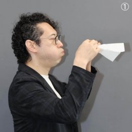 一気に吹き飛ばす（Ｃ）日刊ゲンダイ