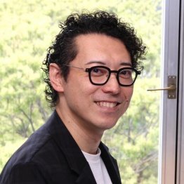 イケてる声の出し方をビジネスマンに指導（提供写真）