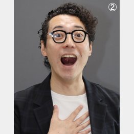 喉が開いている状態（Ｃ）日刊ゲンダイ