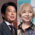 唐沢寿明（左）と山口智子（Ｃ）日刊ゲンダイ
