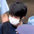 送検されたときの山上容疑者（Ｃ）日刊ゲンダイ