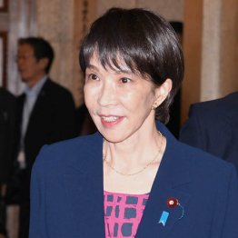 自民党の高市早苗総裁（Ｃ）日刊ゲンダイ