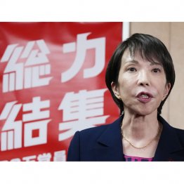 四面楚歌（自民党の高市早苗総裁）／（Ｃ）共同通信社