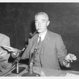 「原爆の父」ロバート・オッペンハイマー博士（Ｃ）共同通信社