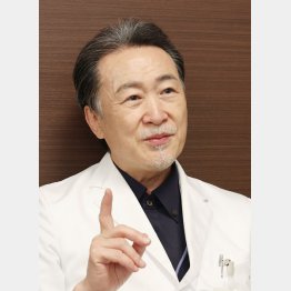「ねりま健育病院」院長の酒向正春氏（Ｃ）日刊ゲンダイ