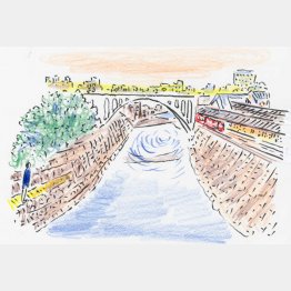 イラスト・沢野ひとし