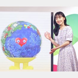 公式アンバサダーの芦田愛菜（Ｃ）共同通信社