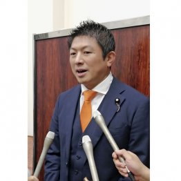 この政党にも頭を下げ（Ｃ）共同通信社