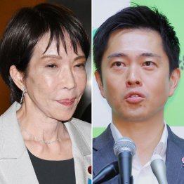 敗者連合のような組み合わせ、自己都合しか全く頭にない国民愚弄の権力亡者2人（Ｃ）日刊ゲンダイ