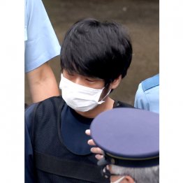 山上徹也被告（Ｃ）日刊ゲンダイ
