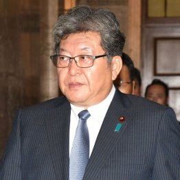 萩生田光一幹事長代行（Ｃ）日刊ゲンダイ