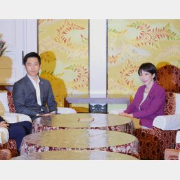 セレモニーにすぎない（高市早苗自民党総裁＝右、吉村洋文日本維新の会代表）／（Ｃ）日刊ゲンダイ