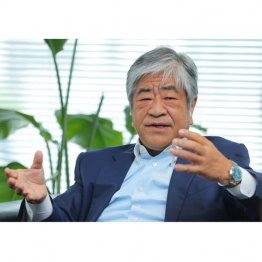 クリーク･アンド･リバー社の井川幸広会長（Ｃ）日刊ゲンダイ