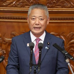 「第2自民党でいい」と言っていた（Ｃ）日刊ゲンダイ