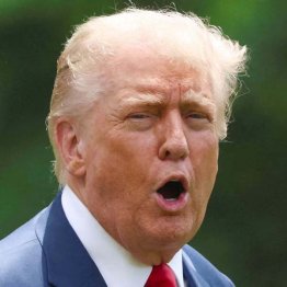 トランプ米大統領の影響力はすさまじいけど…（Ｃ）ロイター