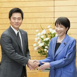 自民と維新の合意書の中身は極右政権の政策そのもの（Ｃ）共同通信社