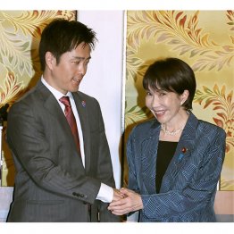 自民と維新が一致しているのは政策ではなく、国民生活は二の次三の次ということ（Ｃ）日刊ゲンダイ