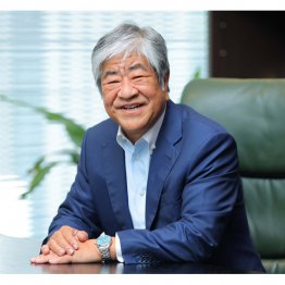 クリーク･アンド･リバー社の井川幸広会長（Ｃ）日刊ゲンダイ