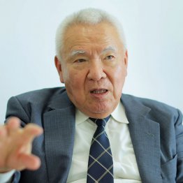 香田洋二氏（Ｃ）日刊ゲンダイ