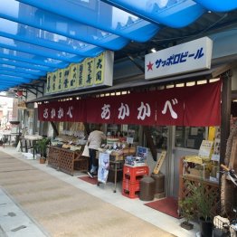 赤壁酒店は旦過青空市場に仮店舗を出す（写真）大竹聡