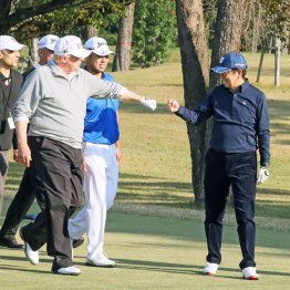 シンゾーの思い出で絆を…（内閣広報室提供・共同）