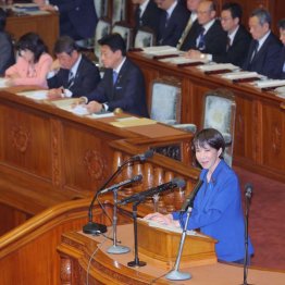 ツッコミどころ満載だった所信表明演説（Ｃ）日刊ゲンダイ