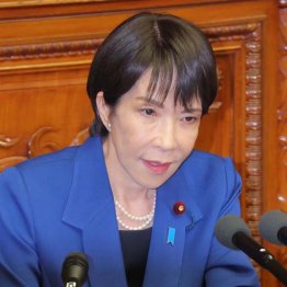 所信表明演説をおこなう高市早苗首相（Ｃ）日刊ゲンダイ