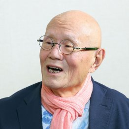 ちばてつや氏（Ｃ）日刊ゲンダイ