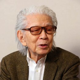 五木寛之氏（Ｃ）日刊ゲンダイ