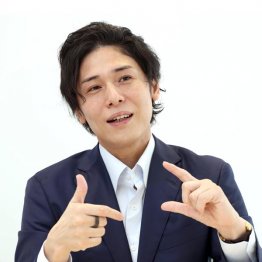 インターネット・アカデミーの西洸人社長（Ｃ）日刊ゲンダイ