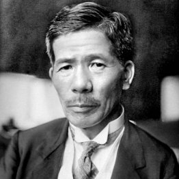 1940年に日中戦争を前面批判する大演説（反軍演説）をした斎藤隆夫衆院議員（Ｃ）共同通信社