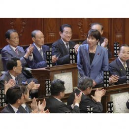 安倍シンパの高市早苗首相が登場し、その愚を繰り返そうとしている…（Ｃ）日刊ゲンダイ