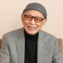 五木寛之氏（Ｃ）日刊ゲンダイ