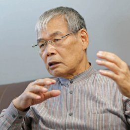 溝口敦氏（Ｃ）日刊ゲンダイ