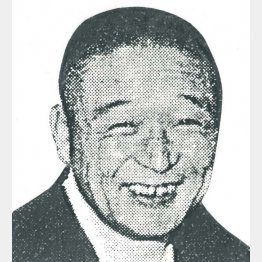 逮捕前の荒井政男死刑囚（山際氏提供）