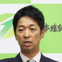 日本維新の会の藤田共同代表（Ｃ）日刊ゲンダイ