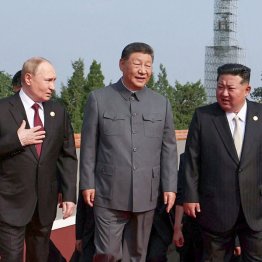 ますます密になる中ロ朝（Ｃ）ロイター