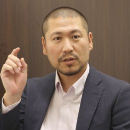 斉藤章佳氏（Ｃ）日刊ゲンダイ
