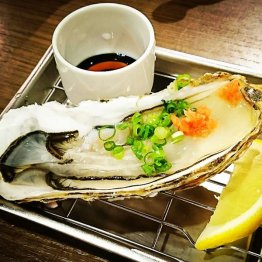 カキには肝臓の解毒作用がある