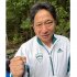 全日本大学駅伝レース後の原監督（Ｃ）日刊ゲンダイ