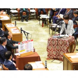 詭弁に危うくなると更なる詭弁を塗り重ね…（Ｃ）日刊ゲンダイ
