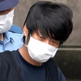 山上徹也被告（Ｃ）日刊ゲンダイ