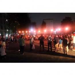 一昨年と昨年は開催（提供）山本徳太郎氏