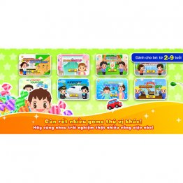 ベトナムでリリースされた「Gokko World」／（提供写真）