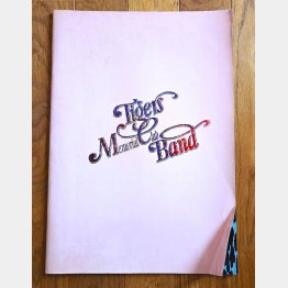 前回紹介したパンフと比べて味も素っ気もないデザイン（提供）スージー鈴木