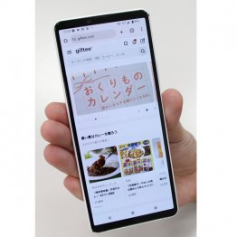 ギフティのｅギフトサイト（Ｃ）共同通信社