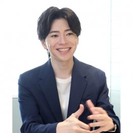 Sales Markerの小笠原羽恭社長（Ｃ）日刊ゲンダイ