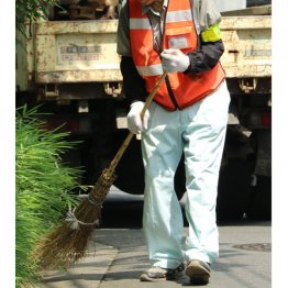 体を使って働くのは楽しい（Ｃ）日刊ゲンダイ