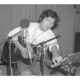 大滝詠一だけがこの世を去った（Ｃ）共同通信社